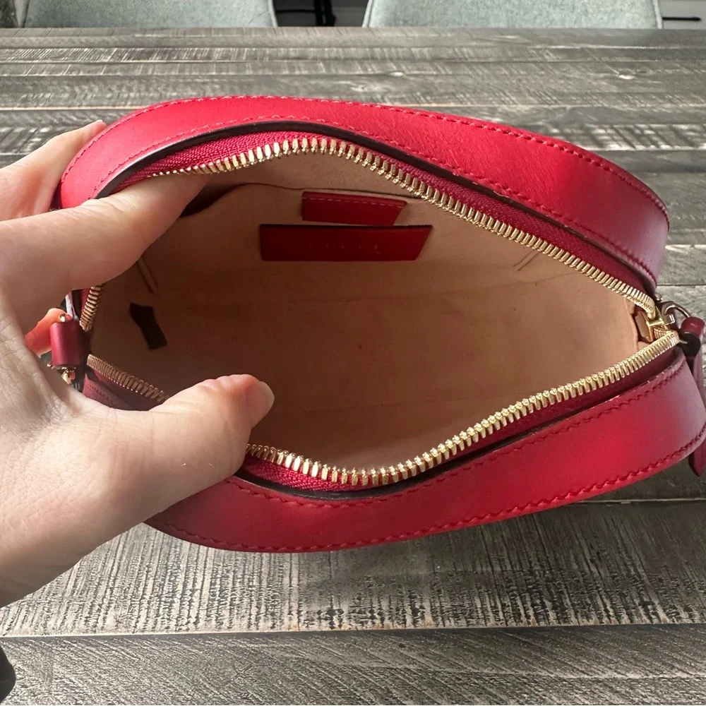 🐍Gucci🐍 Limited Edition GG Supreme Snake♥️Heart Bag - Picture 7 of 12